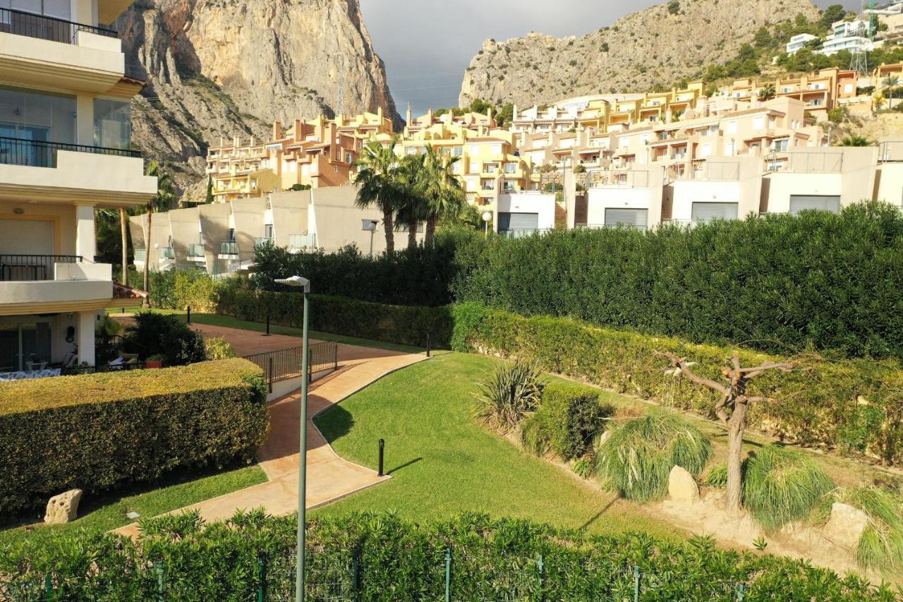 Oasis Beach Mascarat Altea Dış mekan fotoğraf