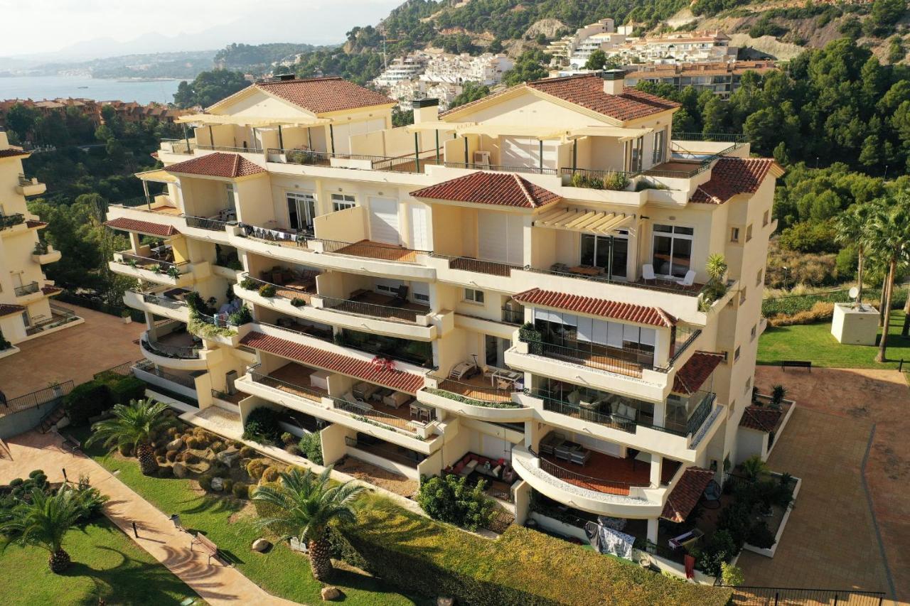 Oasis Beach Mascarat Altea Dış mekan fotoğraf