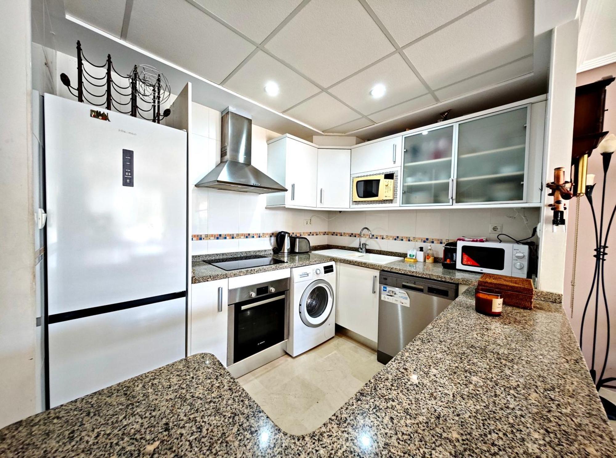 Oasis Beach Mascarat Altea Dış mekan fotoğraf