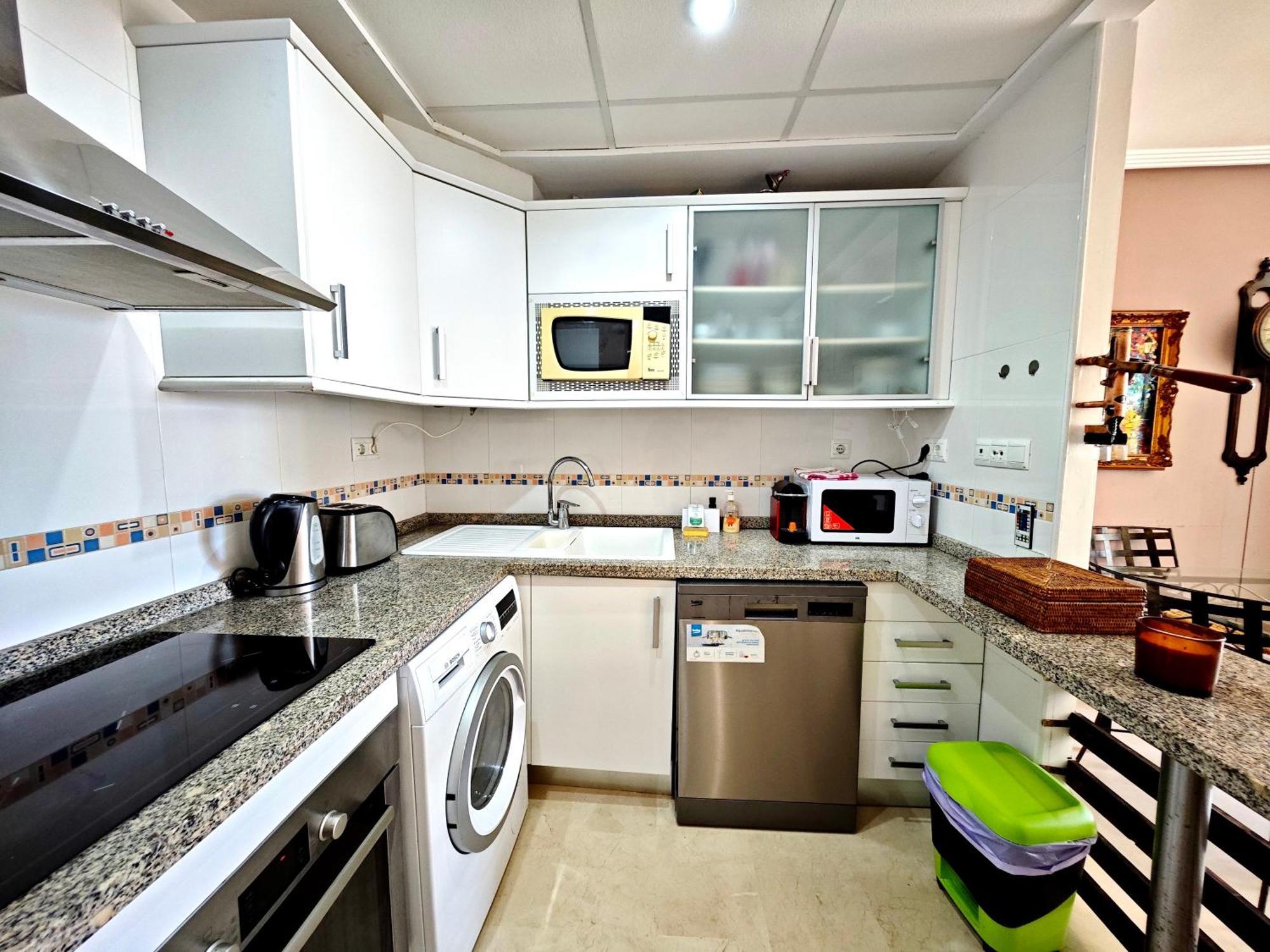 Oasis Beach Mascarat Altea Dış mekan fotoğraf