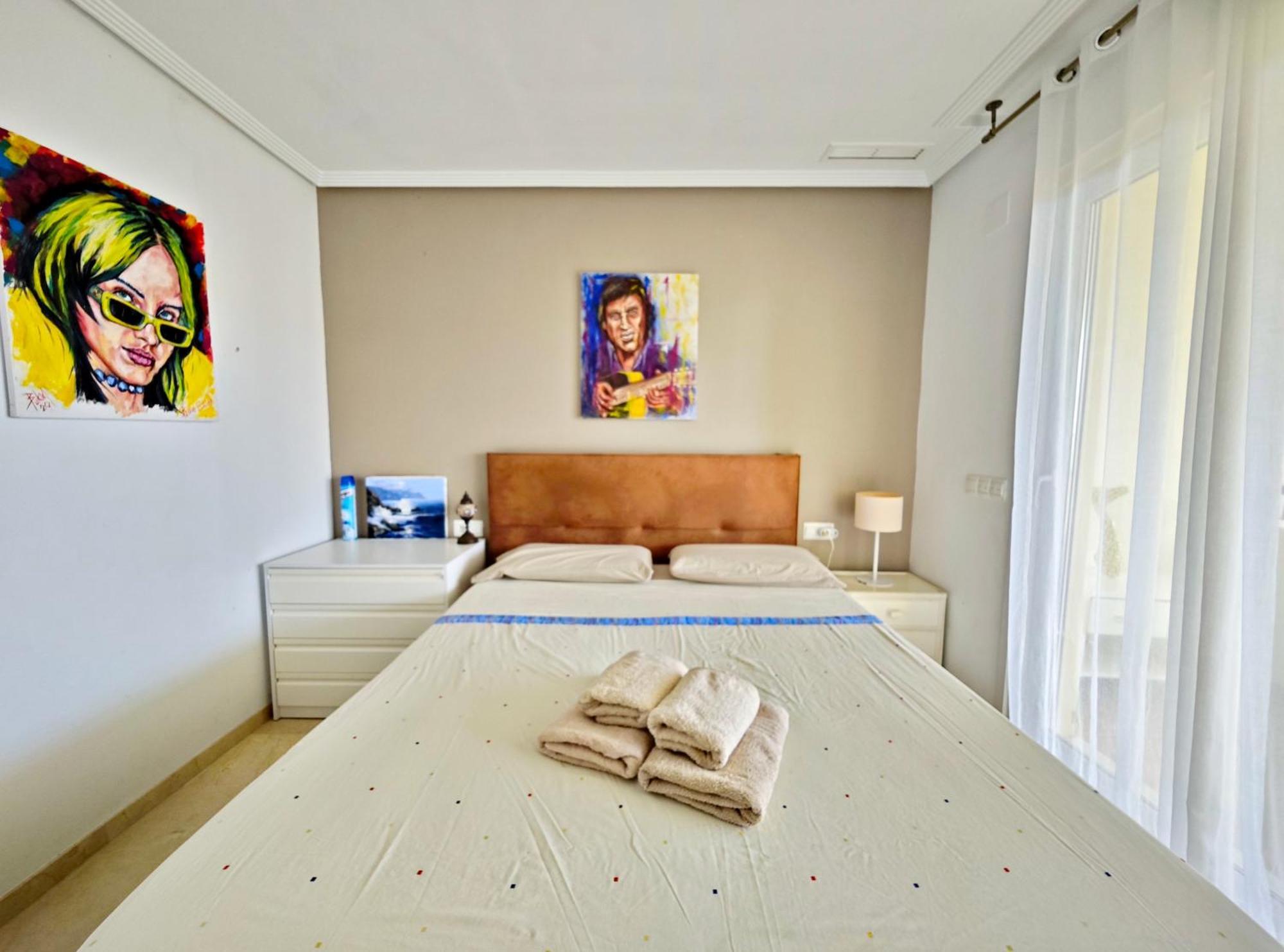 Oasis Beach Mascarat Altea Dış mekan fotoğraf