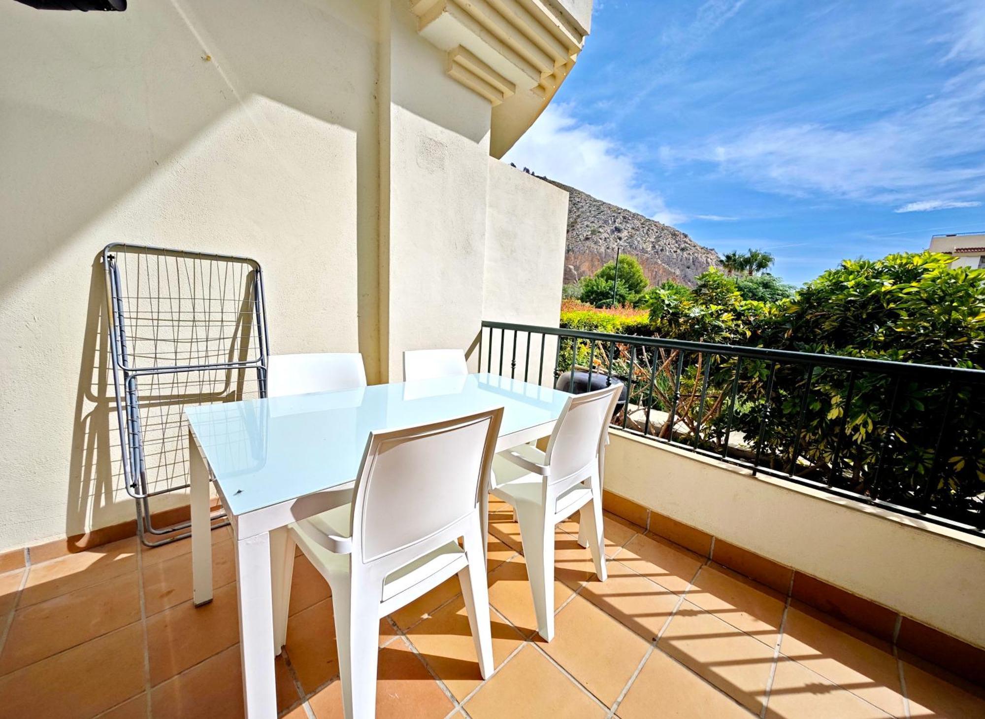 Oasis Beach Mascarat Altea Dış mekan fotoğraf