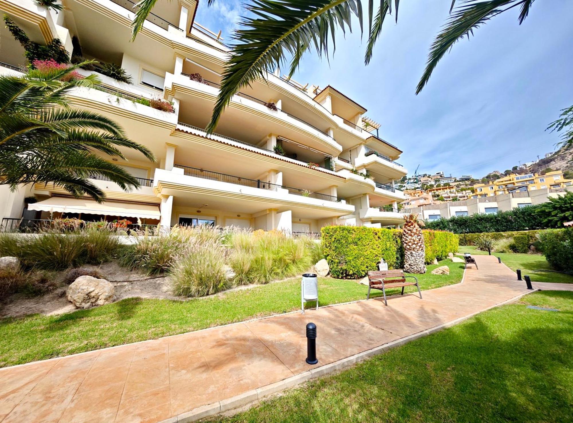 Oasis Beach Mascarat Altea Dış mekan fotoğraf