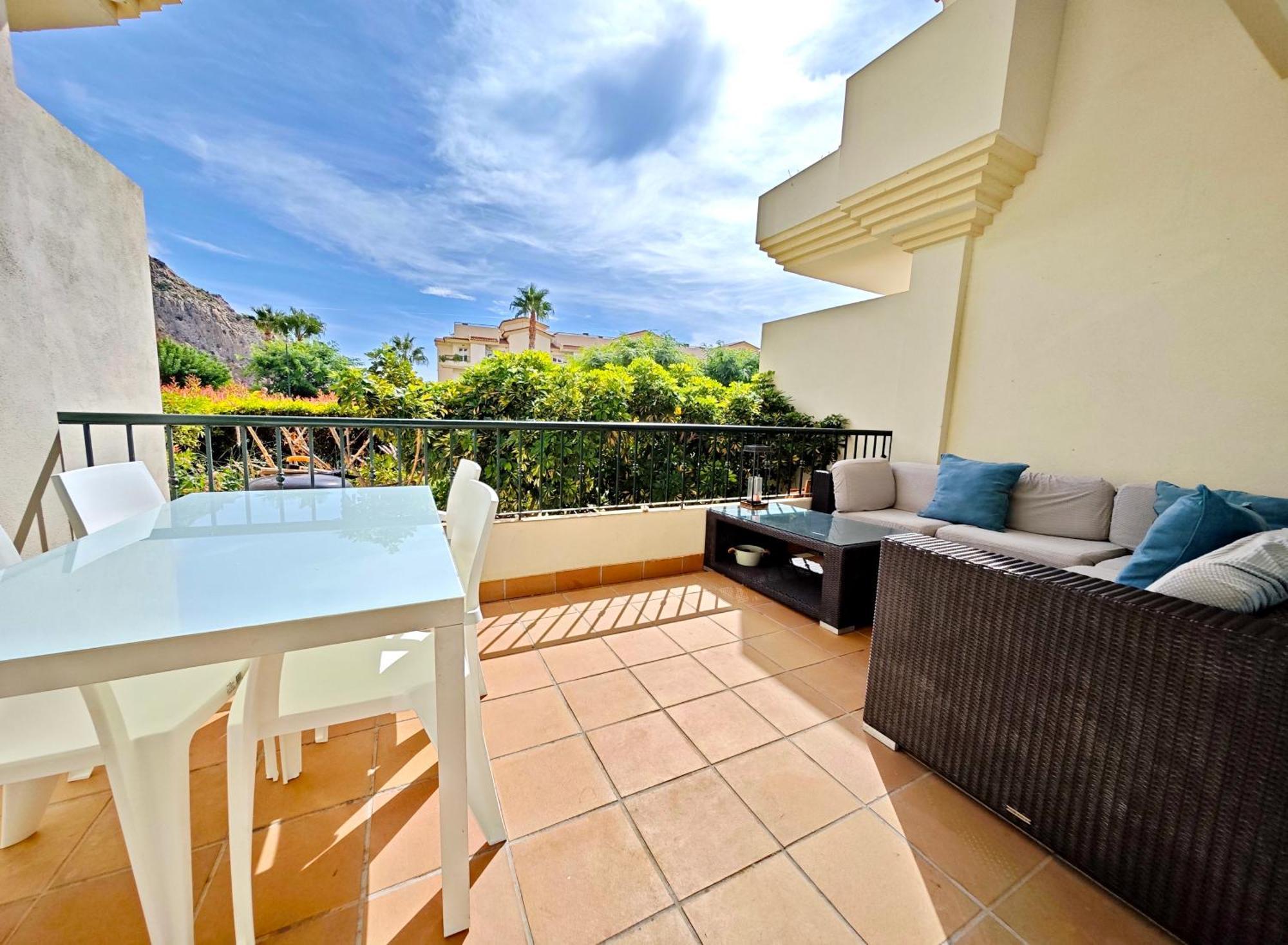 Oasis Beach Mascarat Altea Dış mekan fotoğraf