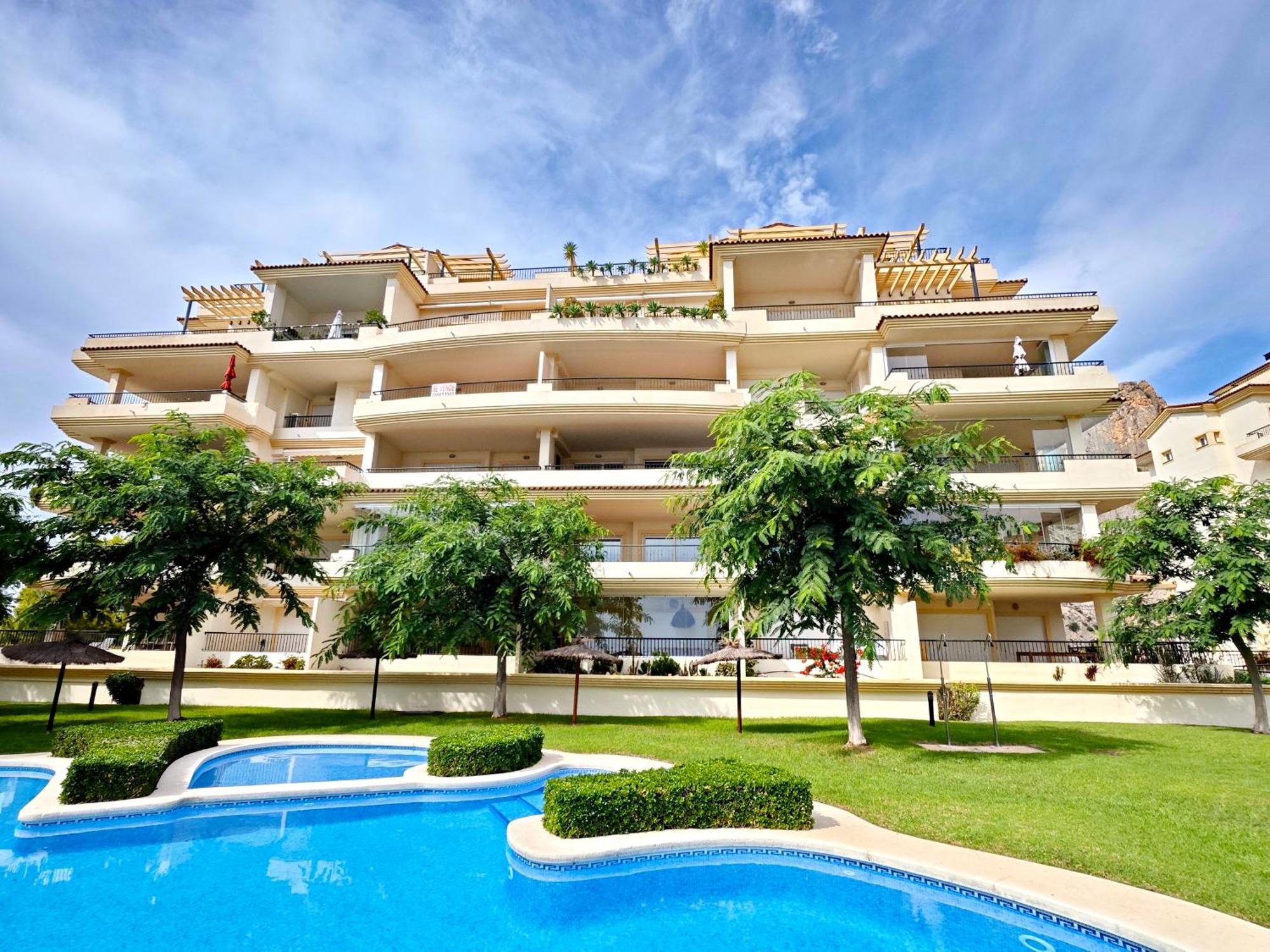 Oasis Beach Mascarat Altea Dış mekan fotoğraf