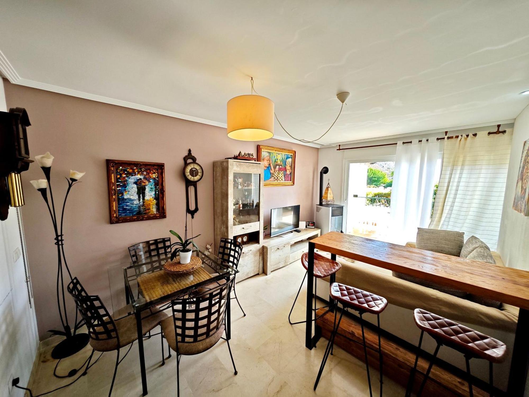 Oasis Beach Mascarat Altea Dış mekan fotoğraf